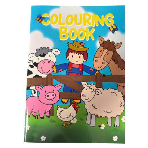 Picture of COLOURING BOOK - FARM